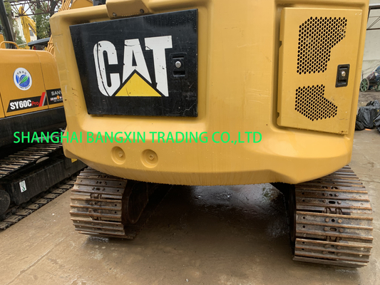 Mini-excavateur Cat 307.5 EPA, en bon état, gratuit