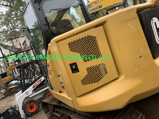 Mini-excavateur Cat 307.5 EPA, en bon état, gratuit