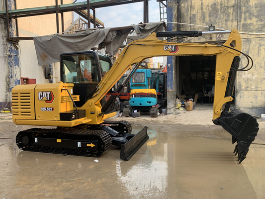 Faible temps de travail 95% Cat 305.5E2 mini excavateur en excellent état