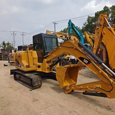 2.5 Tonnes Cat 306d mini-excavatrice à forte puissance et à haute stabilité hydraulique