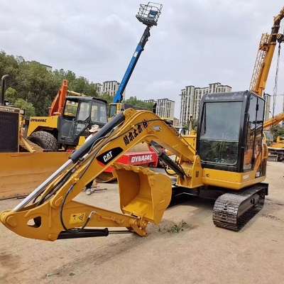 2.5 Tonnes Cat 306d mini-excavatrice à forte puissance et à haute stabilité hydraulique