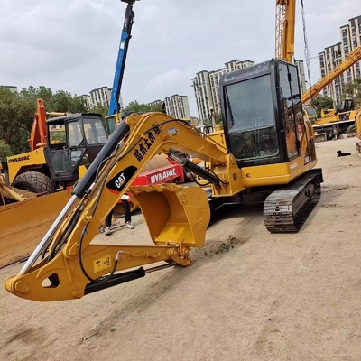 2.5 Tonnes Cat 306d mini-excavatrice à forte puissance et à haute stabilité hydraulique
