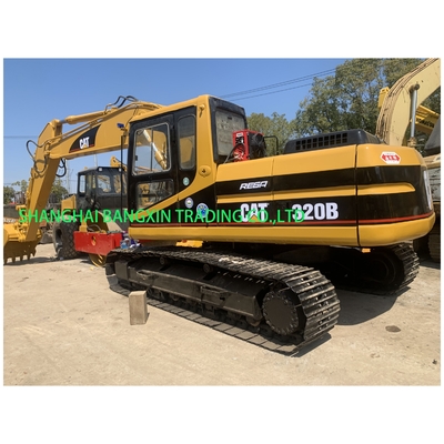 Excavateur de 20 tonnes Excavateur d'occasion en bon état Cat 320B Caterpillar 320C 320D 330D