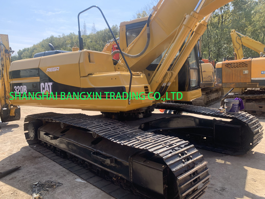 Excavateur de 20 tonnes Excavateur d'occasion en bon état Cat 320B Caterpillar 320C 320D 330D