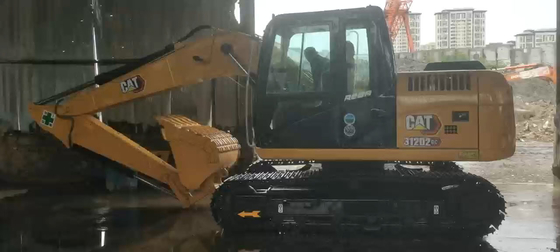 Excavateur Cat 312D2GC d'occasion avec toutes les fonctions normales en excellent état de fonctionnement