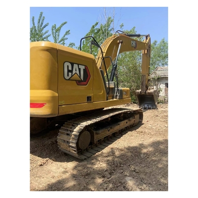 Excavatrice à cylindre hydraulique d'origine utilisée CAT320d2 CAT320 Excavatrices à rampe