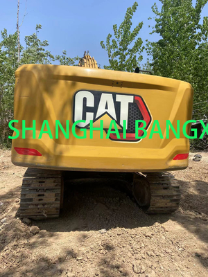 Excavatrice à cylindre hydraulique d'origine utilisée CAT320d2 CAT320 Excavatrices à rampe
