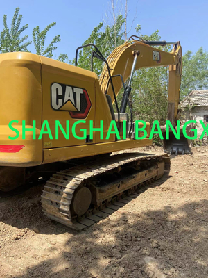 Excavatrice Caterpillar 320GC utilisée 20000 kg Inspection du poids de la machine