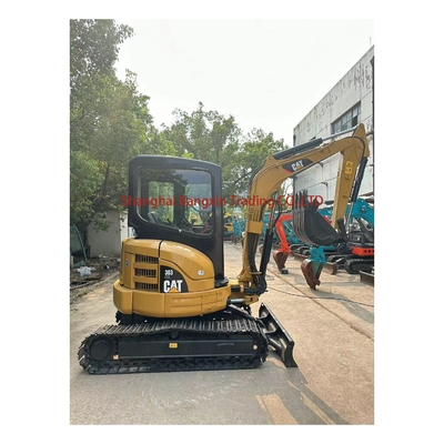 Mini-excavatrice utilisée par petite machine CAT 303 3 tonnes Excavatrice 3000 kg 700 heures de travail