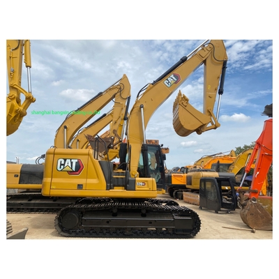 Excavateur Cat320 Cat320gc d'occasion Moteur de terrassement Machine de construction d'occasion 2020 Année