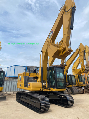 Excavateur Cat320 Cat320gc d'occasion Moteur de terrassement Machine de construction d'occasion 2020 Année