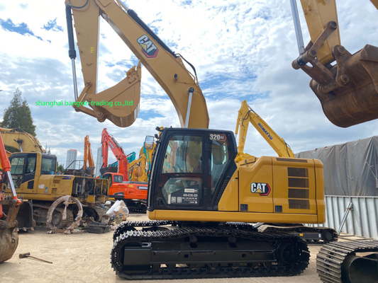 Excavateur Cat320 Cat320gc d'occasion Moteur de terrassement Machine de construction d'occasion 2020 Année
