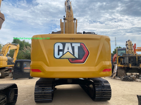 Excavateur Cat320 Cat320gc d'occasion Moteur de terrassement Machine de construction d'occasion 2020 Année