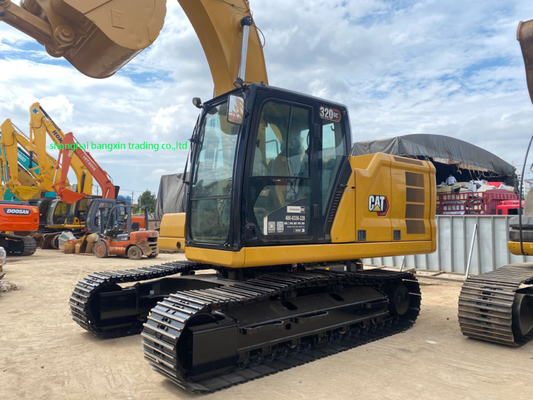 Excavateur Cat320 Cat320gc d'occasion Moteur de terrassement Machine de construction d'occasion 2020 Année