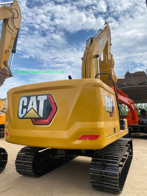 Excavateur Cat320 Cat320gc d'occasion Moteur de terrassement Machine de construction d'occasion 2020 Année