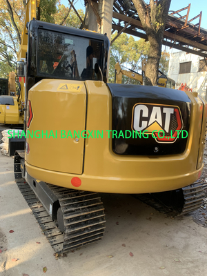 Mini-excavatrice Cat 307E2 avec un poids de 7000 kg à Shanghai