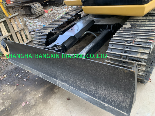 Mini-excavatrice Cat 307E2 avec un poids de 7000 kg à Shanghai