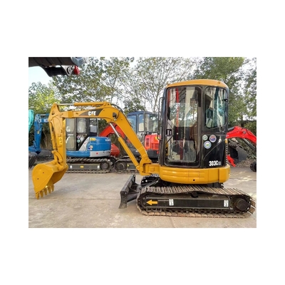 Excavateur Cat 303 d'occasion en bon état et certifié EPA/CE à Shanghai