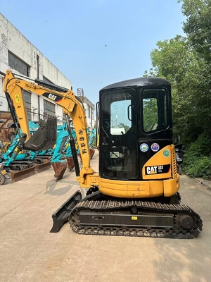 Excavateur Cat 303 d'occasion en bon état et certifié EPA/CE à Shanghai