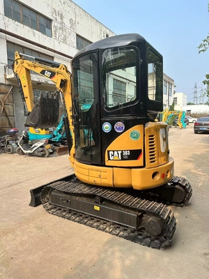 Excavateur Cat 303 d'occasion en bon état et certifié EPA/CE à Shanghai