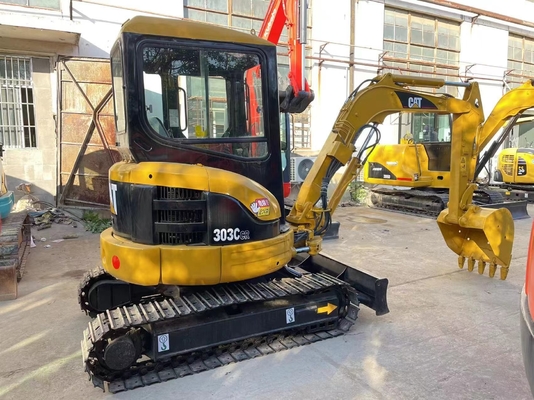 Excavateur Cat 303 d'occasion en bon état et certifié EPA/CE à Shanghai
