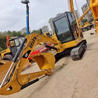 2020 Cat 306 Excavator Mini Excavator de 6 tonnes Fabriqué au Japon avec une capacité de 0.22 seau