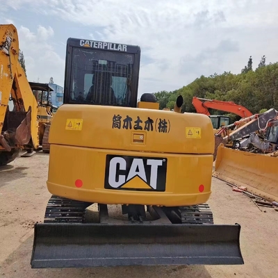 2020 Cat 306 Excavator Mini Excavator de 6 tonnes Fabriqué au Japon avec une capacité de 0.22 seau