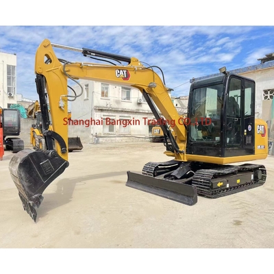 5Excavateur de petite taille de 5 tonnes, mini-chat d'origine Excavateur d'occasion 3055 Certification du produit