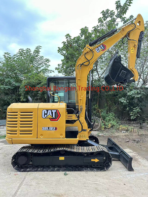 5Excavateur de petite taille de 5 tonnes, mini-chat d'origine Excavateur d'occasion 3055 Certification du produit