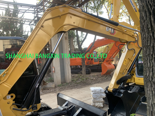 Certifié EPA/CE Original Japon 7 Tonnes Cat 307E Excavator Mini Excavator Cat à Shanghai