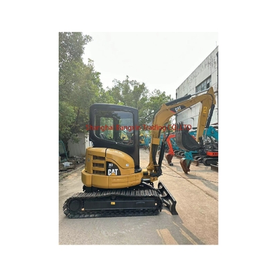 Excavateur d'origine utilisé Cat 303c Mini Excavateur Inde Après vente 1 an