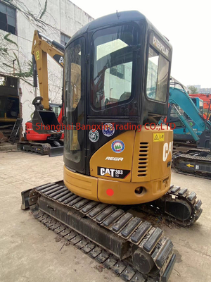 Excavateur d'origine utilisé Cat 303c Mini Excavateur Inde Après vente 1 an