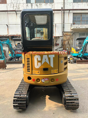 Excavateur d'origine utilisé Cat 303c Mini Excavateur Inde Après vente 1 an