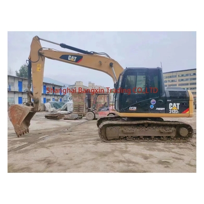 Excavateur Cat 312D2 d'occasion avec une capacité de 0,6 seau et un poids de machine de 12000 kg au Japon