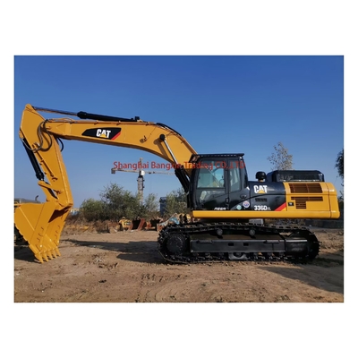 Catégorie 336D Excavateur 33,6TON Poids de fonctionnement pour la construction d'ingénierie d'occasion