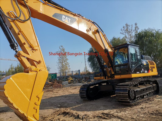 Catégorie 336D Excavateur 33,6TON Poids de fonctionnement pour la construction d'ingénierie d'occasion
