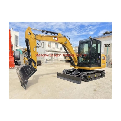 Excavateur japonais Cat 305.5E2 avec 700 heures de travail Toutes les fonctions normales