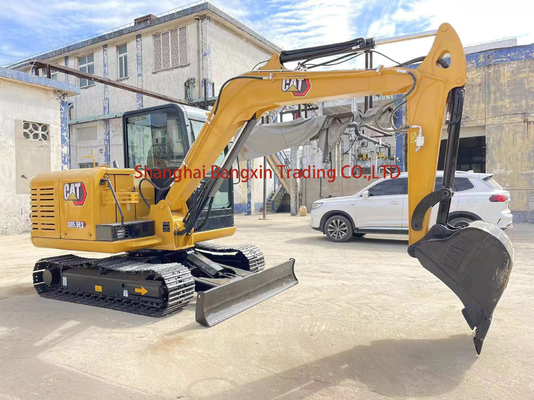 Excavateur japonais Cat 305.5E2 avec 700 heures de travail Toutes les fonctions normales