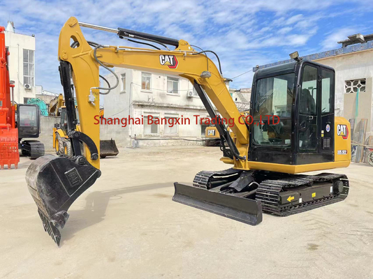 Excavateur japonais Cat 305.5E2 avec 700 heures de travail Toutes les fonctions normales