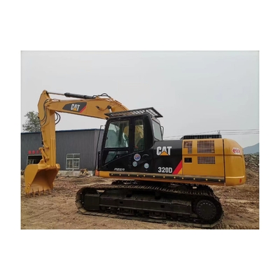 Cylindre hydraulique d'origine Excavateur Cat 320D utilisé à Shanghai 20000 KG Poids de la machine