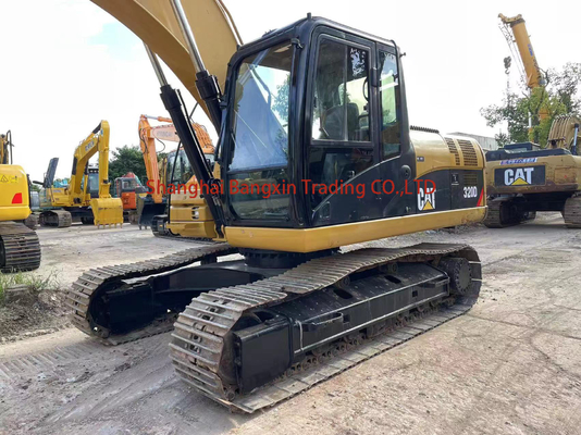 Cylindre hydraulique d'origine Excavateur Cat 320D utilisé à Shanghai 20000 KG Poids de la machine