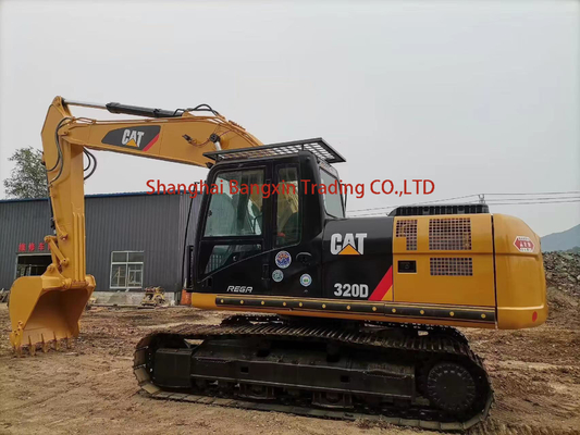 Cylindre hydraulique d'origine Excavateur Cat 320D utilisé à Shanghai 20000 KG Poids de la machine