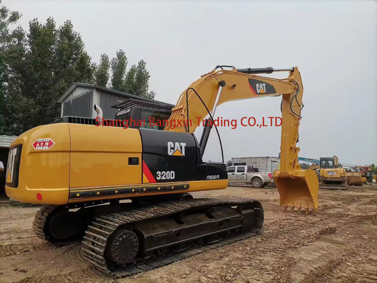 Cylindre hydraulique d'origine Excavateur Cat 320D utilisé à Shanghai 20000 KG Poids de la machine