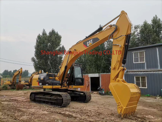 Cylindre hydraulique d'origine Excavateur Cat 320D utilisé à Shanghai 20000 KG Poids de la machine