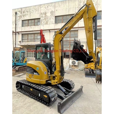 Excavateur d'occasion CAT 304CCR Original Excavateur à rouleaux mini avec pompe hydraulique