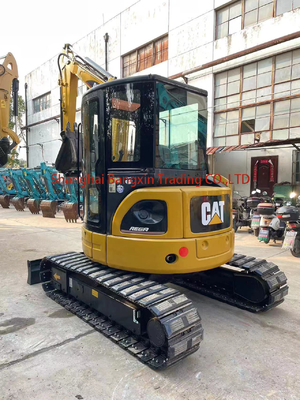 Excavateur d'occasion CAT 304CCR Original Excavateur à rouleaux mini avec pompe hydraulique