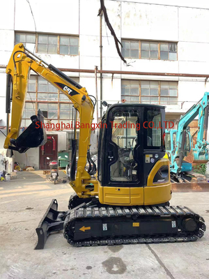 Excavateur d'occasion CAT 304CCR Original Excavateur à rouleaux mini avec pompe hydraulique