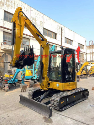 Excavateur d'occasion CAT 304CCR Original Excavateur à rouleaux mini avec pompe hydraulique