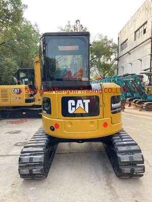 Excavateur d'occasion CAT 304CCR Original Excavateur à rouleaux mini avec pompe hydraulique