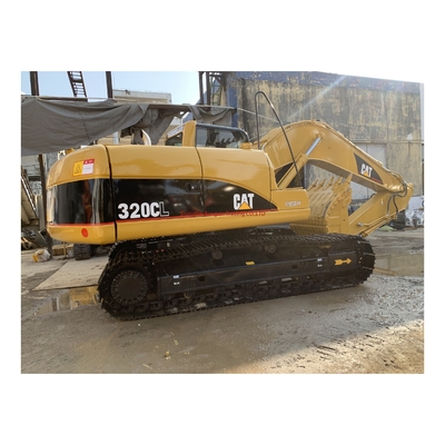 Excavateur à cylindre hydraulique d'origine Cat 320CL 20 tonnes utilisé sur le marché mondial